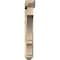 Ekena Millwork Balboa Arts and Crafts Rough Sawn Bracket w/ Offset Brace, Douglas Fir, 6"W x 34"D x 40"H BKT0604X34X40BOA03RDF - alternate 4